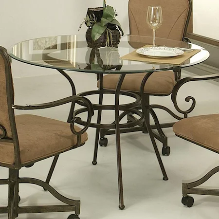 Round Dining Table